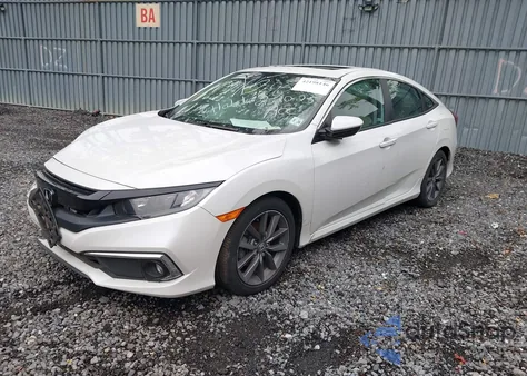 2019 Honda Civic Ex z USA, uszkodzony, nr VIN 19XFC1F35KE200536